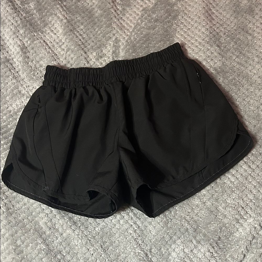 lululemon athletica Black Athletic Shorts